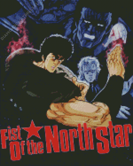 Fist Of The North Star Diamond Painting