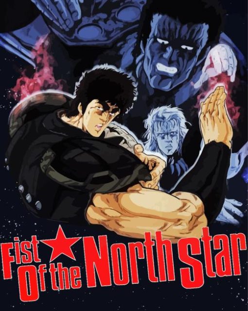 Fist Of The North Star Diamond Painting