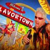 Flavortown Poster Diamond Paints