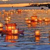 Floating Lantern Diamond Painting