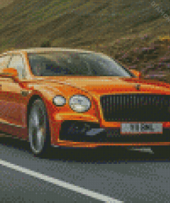 Flying Spur Car Diamond Painting