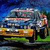 Ford Cosworth Art Diamond Painting