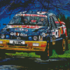 Ford Cosworth Art Diamond Painting