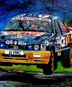 Ford Cosworth Art Diamond Painting