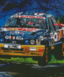 Ford Cosworth Art Diamond Painting