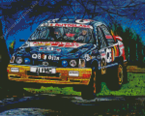 Ford Cosworth Art Diamond Painting