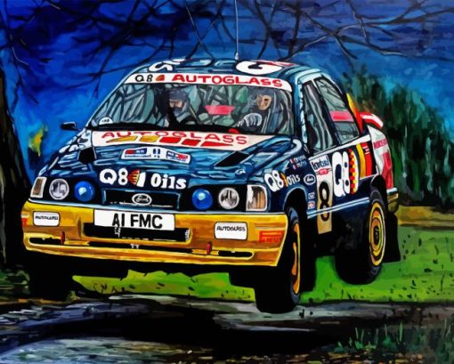 Ford Cosworth Art Diamond Painting