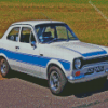 Ford Escort Mexico Diamond Painting