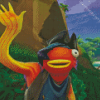 Fortnite Fishy Diamond Painting