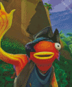 Fortnite Fishy Diamond Painting