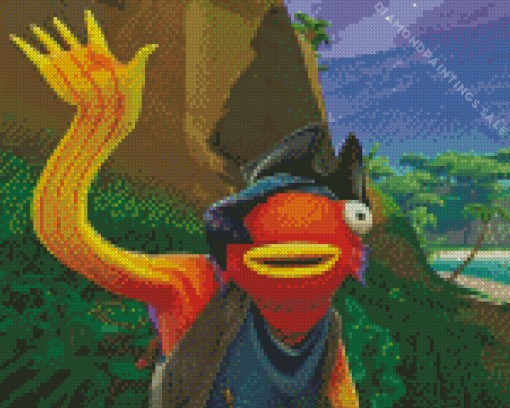 Fortnite Fishy Diamond Painting