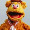 Fozzie Bear Diamond Painting