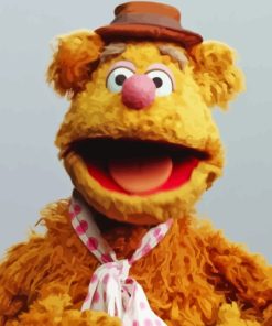 Fozzie Bear Diamond Painting