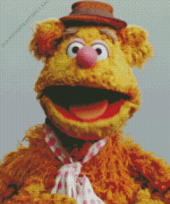 Fozzie Bear Diamond Painting