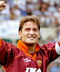 Francesco Totti Diamond Painting