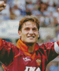 Francesco Totti Diamond Painting