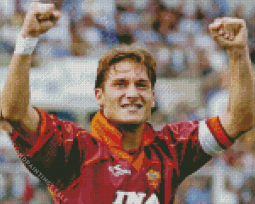 Francesco Totti Diamond Painting