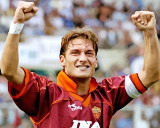 Francesco Totti Diamond Painting