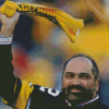 Franco Harris Diamond Painting