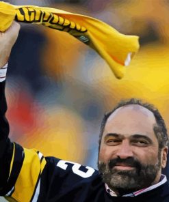 Franco Harris Diamond Painting