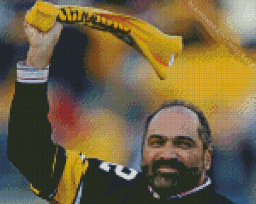 Franco Harris Diamond Painting