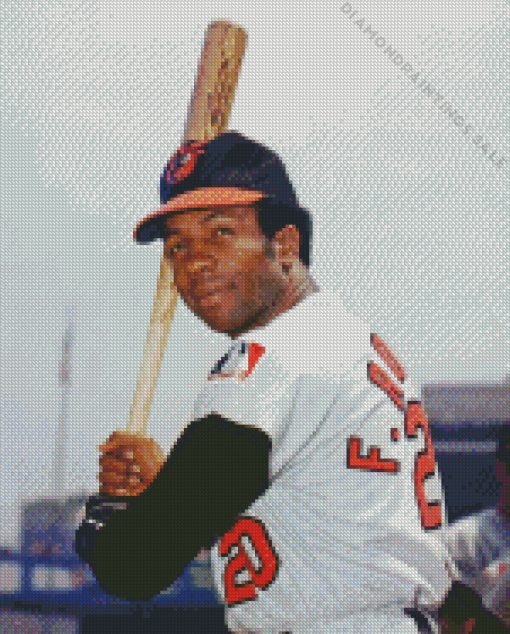 Frank Robinson Diamond Painting