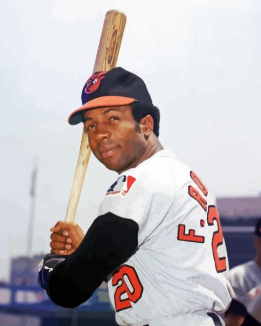 Frank Robinson Diamond Painting