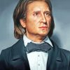 Composer Franz Liszt Diamond Painting