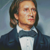 Composer Franz Liszt Diamond Painting