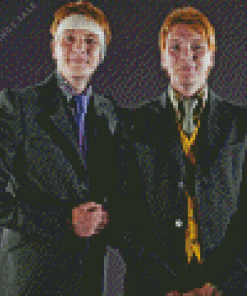 Fred Weasley Diamond Painting