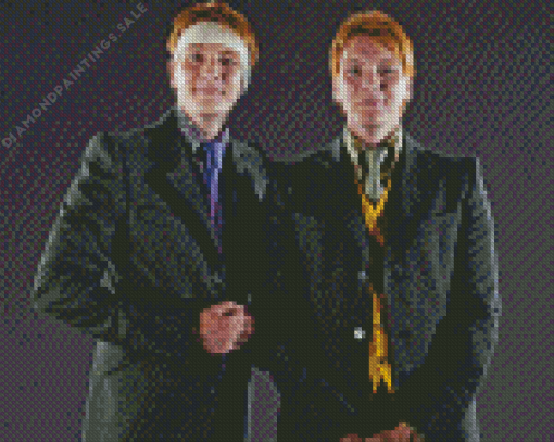 Fred Weasley Diamond Painting