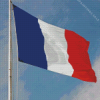 French Flag Diamond Painting