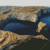 Fungus Rock Gozo Diamond Painting