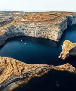 Fungus Rock Gozo Diamond Painting