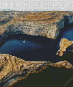 Fungus Rock Gozo Diamond Painting