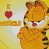 Garfield The Cat Diamond Painting