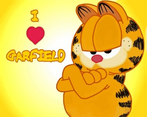 Garfield The Cat Diamond Painting