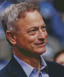 Gary Sinise Diamond Painting