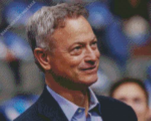 Gary Sinise Diamond Painting