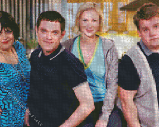 Gavin And Stacey Diamond Painting