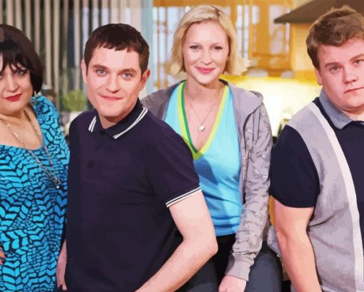 Gavin And Stacey Diamond Painting