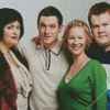 Gavin Stacey Characters Diamond Painting