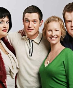 Gavin Stacey Characters Diamond Painting