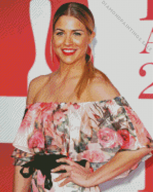 Gemma Atkinson Diamond Painting