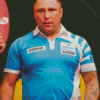 Gerwyn Price Diamond Painting