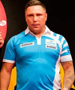 Gerwyn Price Diamond Painting