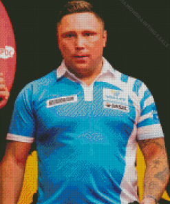 Gerwyn Price Diamond Painting