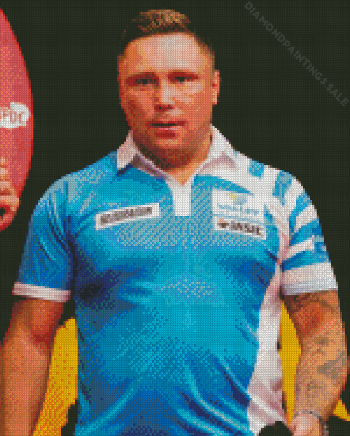 Gerwyn Price Diamond Painting