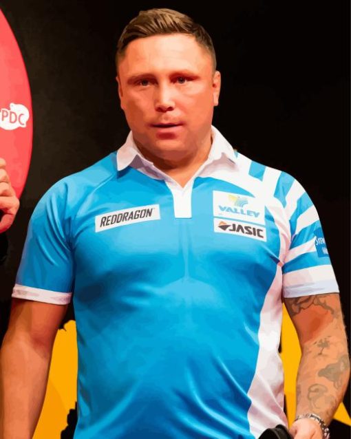 Gerwyn Price Diamond Painting