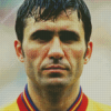 Gheorghe Hagi Diamond Painting